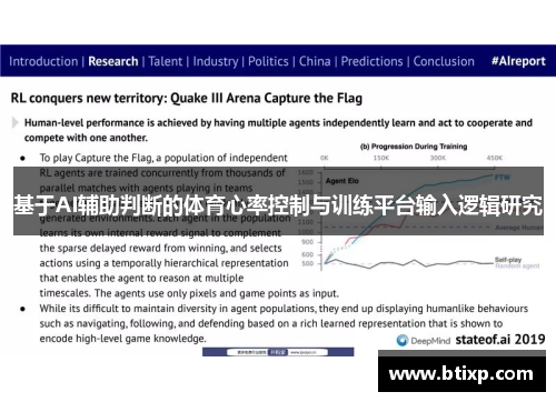 基于AI辅助判断的体育心率控制与训练平台输入逻辑研究